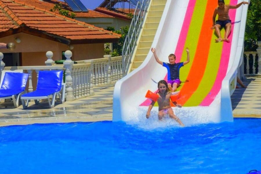Riverside Garden Resort & Suna'S Beach Club Krini Exteriér fotografie